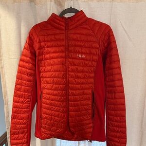 Rab Red/pink puffer Jacket